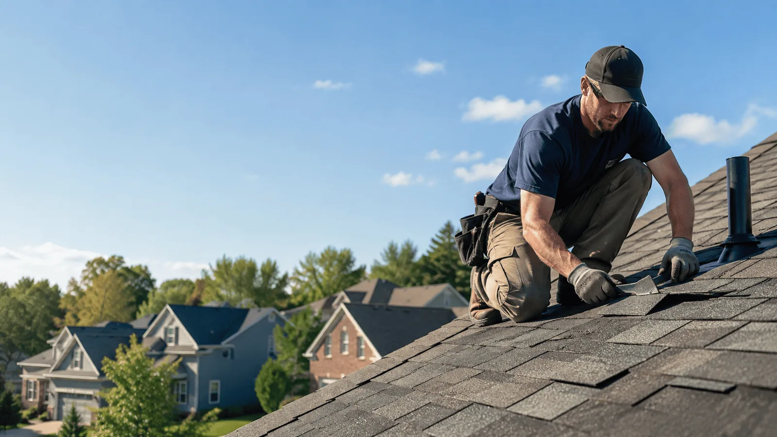 Roof Leak Repair in Fayette City, PA near me
